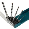 MAKITA Borrsats 5-delar Multi| Borr Och Borrsatser