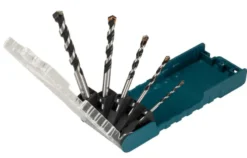 MAKITA Borrsats 5-delar Multi| Borr Och Borrsatser