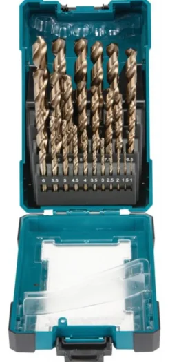 MAKITA Borrsats HSS-Co 1-13mm, 25-delar| Borr Och Borrsatser