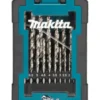 MAKITA Borrsats HSS-G 1-10mm 19-delar| Borr Och Borrsatser