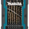 MAKITA Borrsats M-force 1-10mm, 19-delar| Borr Och Borrsatser