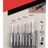 MAKITA Borrset med försänkare 4-pack| Borr Och Borrsatser