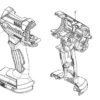MAKITA 183B65-0 Skal till DDF482| Reservdelar