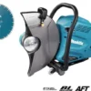 MAKITA CE001GZ01 Motorkap 2x40V, inkl diamantklinga| Övriga 40V Maskiner