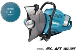 MAKITA CE001GZ01 Motorkap 2x40V, inkl diamantklinga| Övriga 40V Maskiner