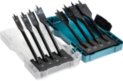MAKITA Centrumborrsats 8-delar| Borr Och Borrsatser