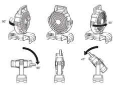 Makita CF001GZ Fläkt XGT 40V| Övriga 40V Maskiner