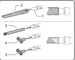 MAKITA CL121DZ Dammsugare 12V| Dammsugare 12V