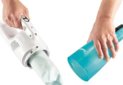 MAKITA CL117FDX4 Dammsugare, laddbar| Dammsugare 12V