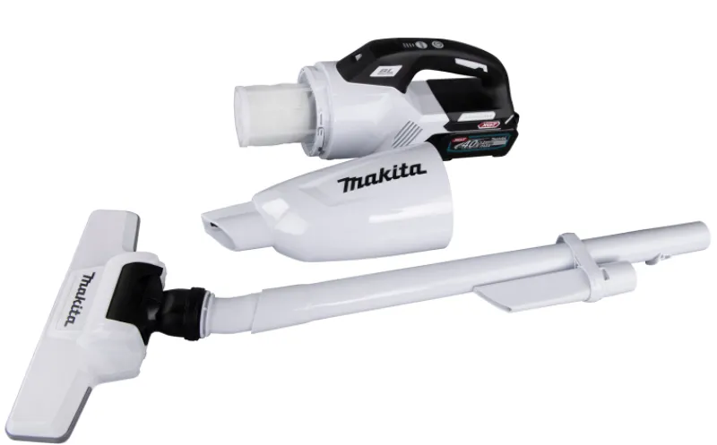 MAKITA CL001GZ11 Dammsugare 40V • Vit| Dammsugare 40V