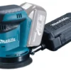 MAKITA DBO180RTJ Excenterslip 18V 125mm, komplett| Slipmaskiner