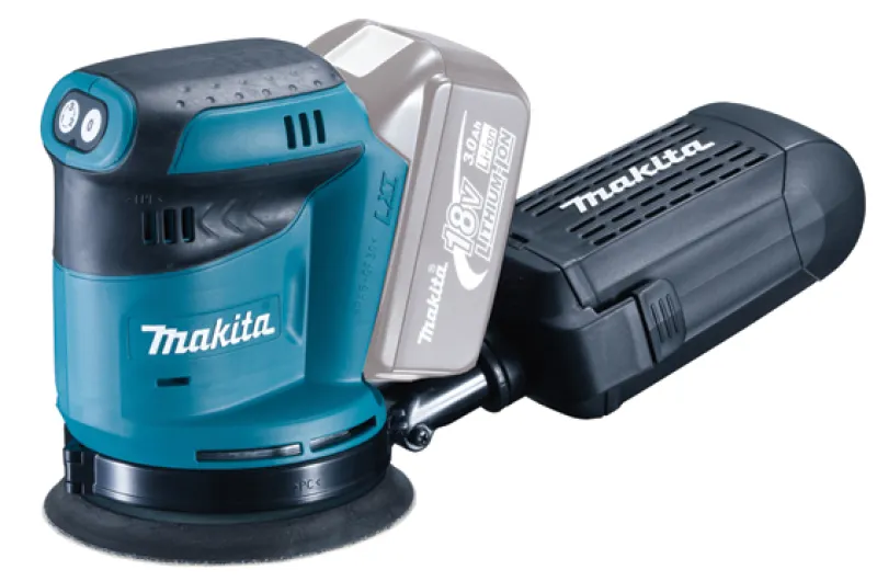 MAKITA DBO180Z Excenterslip 125mm 18V| Slipmaskiner|Makita Kampanjer