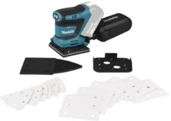 MAKITA DBO480Z Planslipmaskin DUO 18V| Slipmaskiner