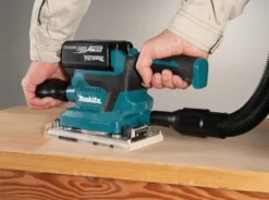 MAKITA DBO380Z Planslipmaskin 18V| Slipmaskiner