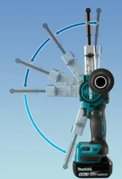MAKITA DBS180Z Bandslipmaskin 18V| Slipmaskiner