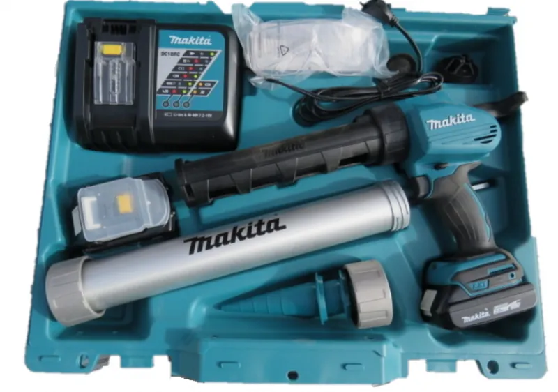 MAKITA DCG180RAEX Fogpistol 18V, 300ml och 600ml| Fogpistoler & Tillbehör