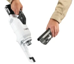 MAKITA DCL286FRTB Dammsugare cyklon svart 18V komplett| Dammsugare