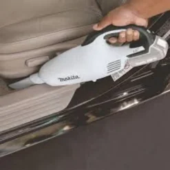 MAKITA DCL180SFW Dammsugare 18V, komplett VIT| Dammsugare
