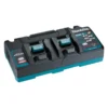 MAKITA DC40RB Dubbelladdare 40V| Batteri Och Laddare 40V
