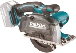 MAKITA DCS552RTJ Metallcirkelsåg 18V, 136mm komplett| Metallsågar -Metallberabetning