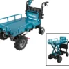 MAKITA DCU601Z Skottkärra med lyft 2x18V| Övriga Trädgårdsmaskiner.|Skottkärror
