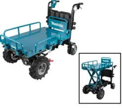 MAKITA DCU601Z Skottkärra med lyft 2x18V| Övriga Trädgårdsmaskiner.|Skottkärror