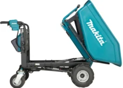 MAKITA DCU602Z Skottkärra 2x18V, med elektrisk tiltfunktion| Övriga Trädgårdsmaskiner.|Skottkärror