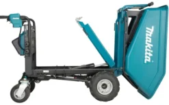 MAKITA DCU602Z Skottkärra 2x18V, med elektrisk tiltfunktion| Övriga Trädgårdsmaskiner.|Skottkärror
