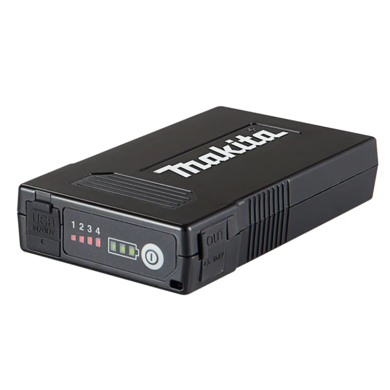 MAKITA DCX200 Värmetröja inkl powerbank| Makita Kläder