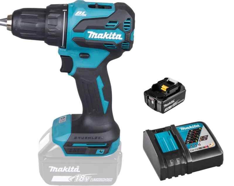 MAKITA DDF490-Easy Borrskruvdragare 18V + Power3| Borr - Skruvdragare