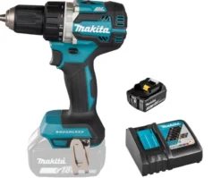 MAKITA DDF484-Easy Borrskruvdragare 18V + Power3| Borr - Skruvdragare