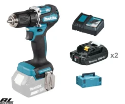 MAKITA DDF487RAJ Borrskruvdragare 18V, komplett| Borr - Skruvdragare