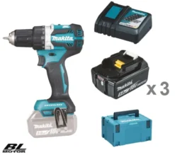 MAKITA DDF484RT3J Borrskruvdragare 18V, komplett 3x5Ah| Makita Kampanjer|Borr - Skruvdragare