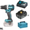 MAKITA DDF484RTJ Borrskruvdragare 18V, komplett 2x5Ah| Makita Kampanjer|Borr - Skruvdragare