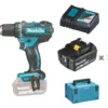 MAKITA DDF482RTJ Borrskruvdragare 18V, komplett 5,0Ah| Makita Kampanjer|Borr - Skruvdragare