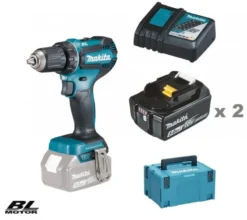 MAKITA DDF485RTJ Borrskruvdragare 18V| Makita Kampanjer|Borr - Skruvdragare