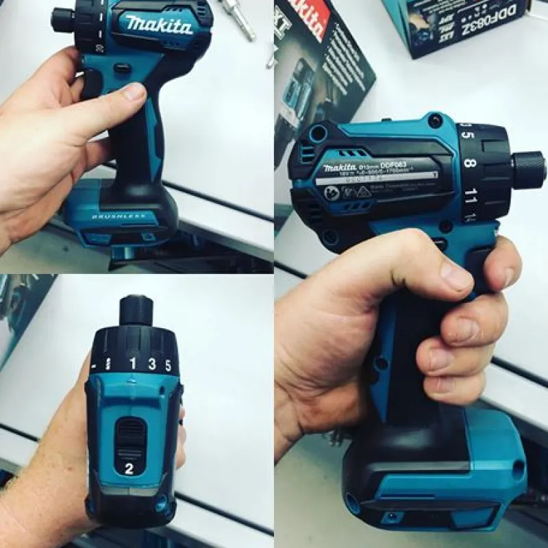 MAKITA DDF083Z Borrskruvdragare 18V| Borr - Skruvdragare