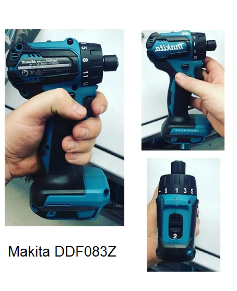 MAKITA DDF083Z Borrskruvdragare 18V| Borr - Skruvdragare