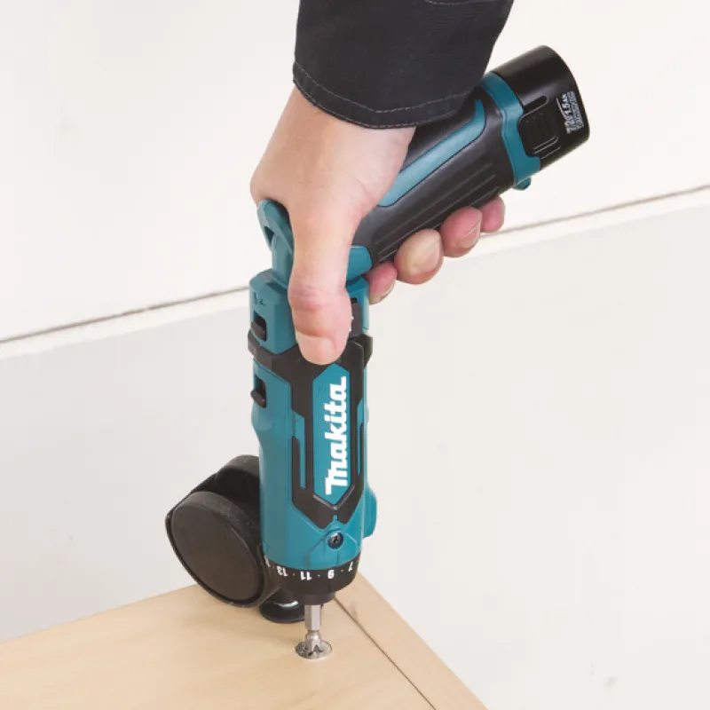 MAKITA DF012DSJ Borrskruvdragare 7,2V| Makita 7,2 Volt Serien