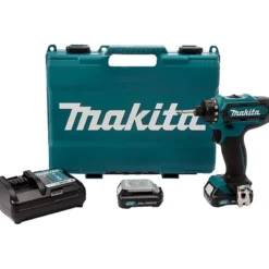 MAKITA DF033DWAE Borrskruvdragare 12V, komplett| Borrskruvdragare 12V