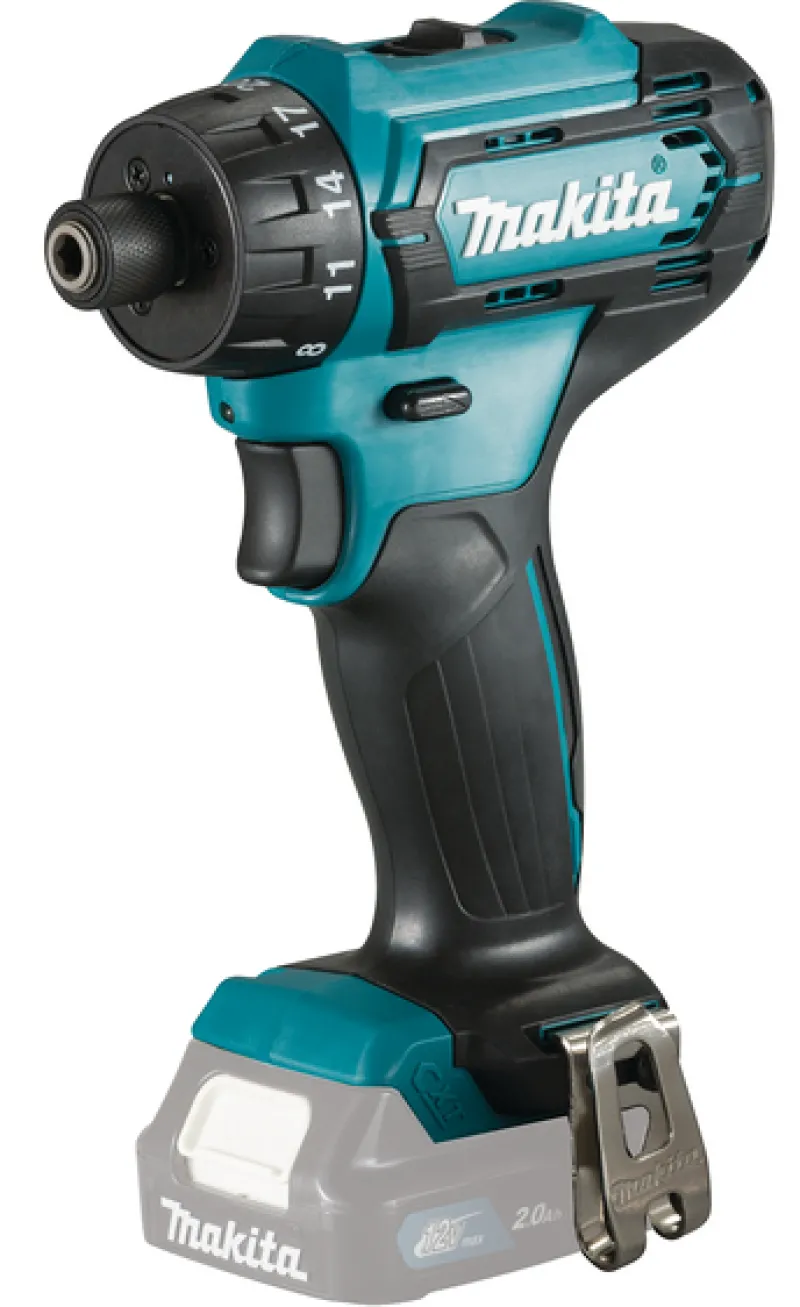 MAKITA DF033DWAE Borrskruvdragare 12V, komplett| Borrskruvdragare 12V