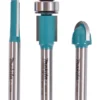 MAKITA D-30209 Frässet 3-delar| Frässtål