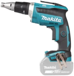 MAKITA DFS452Z Gipsskruvdragare 18V| Borr - Skruvdragare