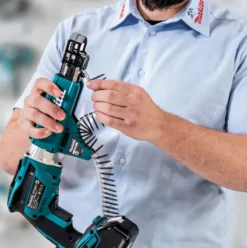 MAKITA DFS452ZJX3 Gipsautamat 18V 25-55 mm| Borr - Skruvdragare
