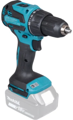 MAKITA DHP490RTJ Slagborrmaskin 18V , komplett| Nytt Från Makita!
