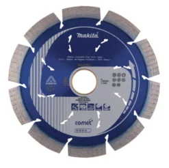 MAKITA Diamantklinga Comet 125mm| Diamantklingor