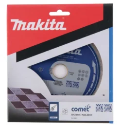 MAKITA Diamantklinga Comet 125mm • Kakel| Diamantklingor