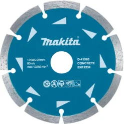 MAKITA Diamantklinga 125mm| Diamantklingor