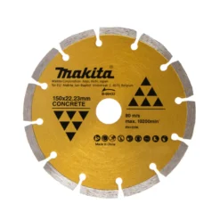 MAKITA Diamantklinga 150mm| Diamantklingor