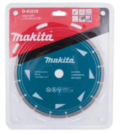 MAKITA Diamantklinga 230mm| Diamantklingor